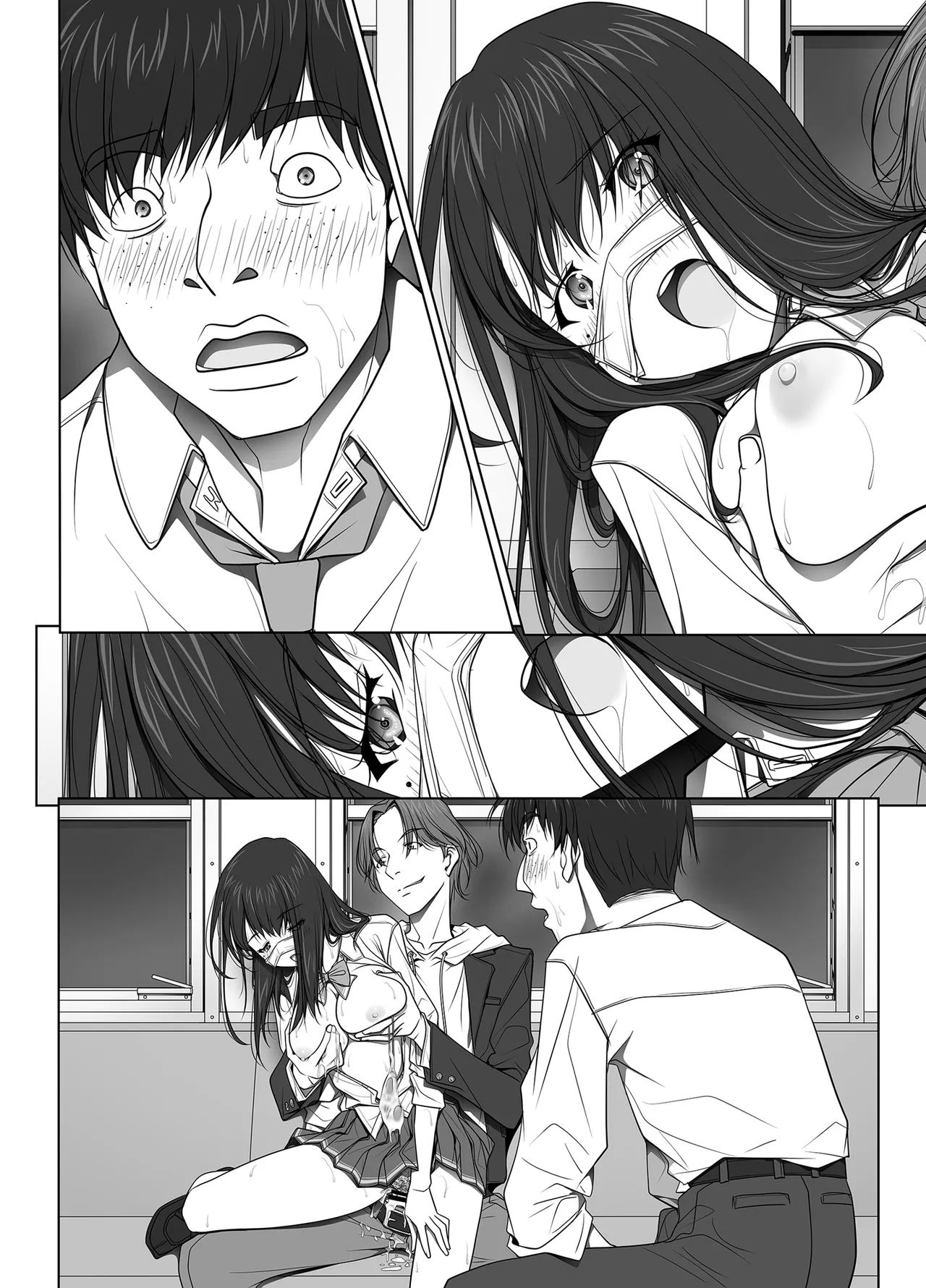 [彩～IRODORI～ (SOYOSOYO)] 彼女がパンツを穿かない理由 -JK淫行ローカル鉄道編- 前編 (オリジナル) [DL版] Page.213