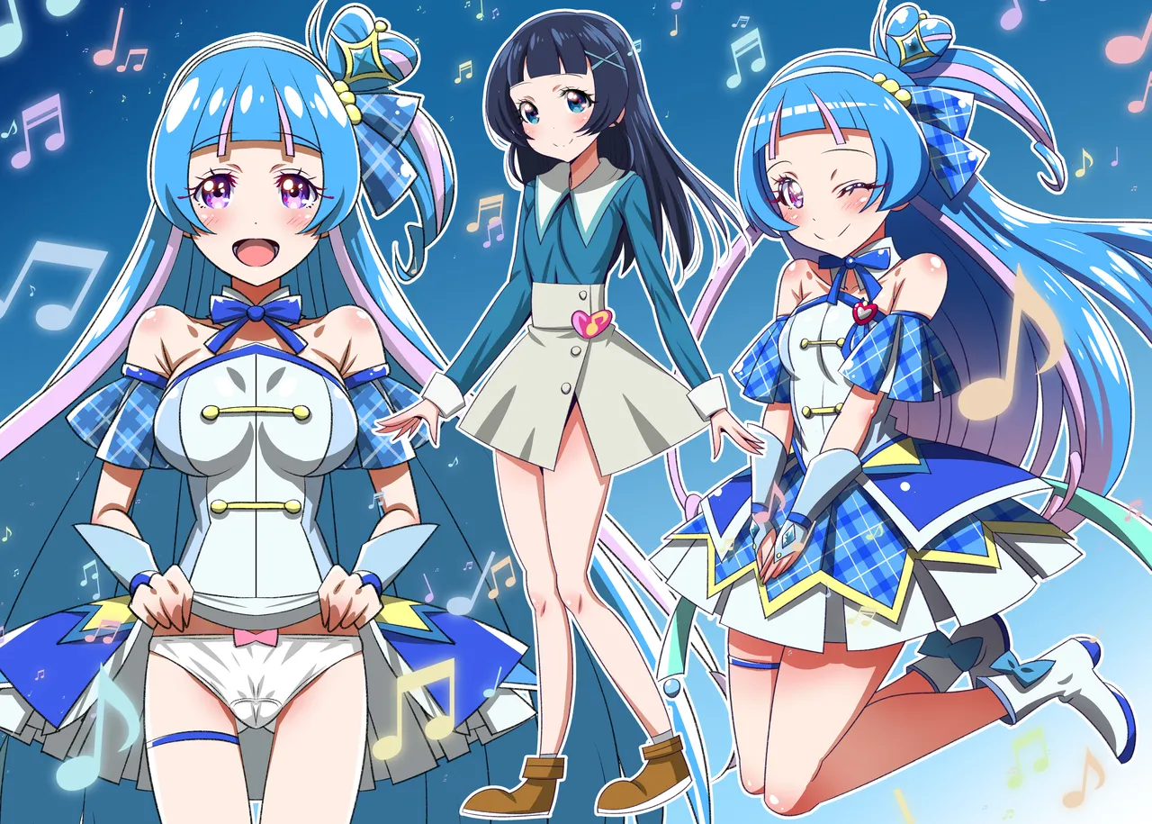 キミと蒼いキラッキラン Page.30