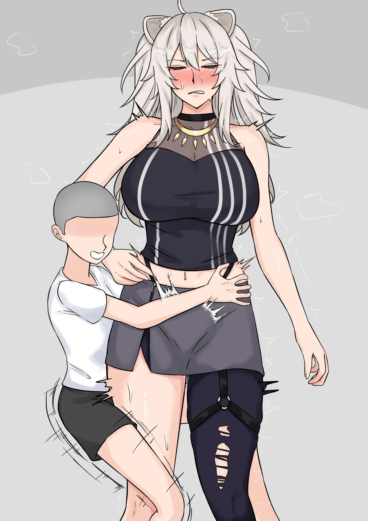 発情期めすらいおん Page.5