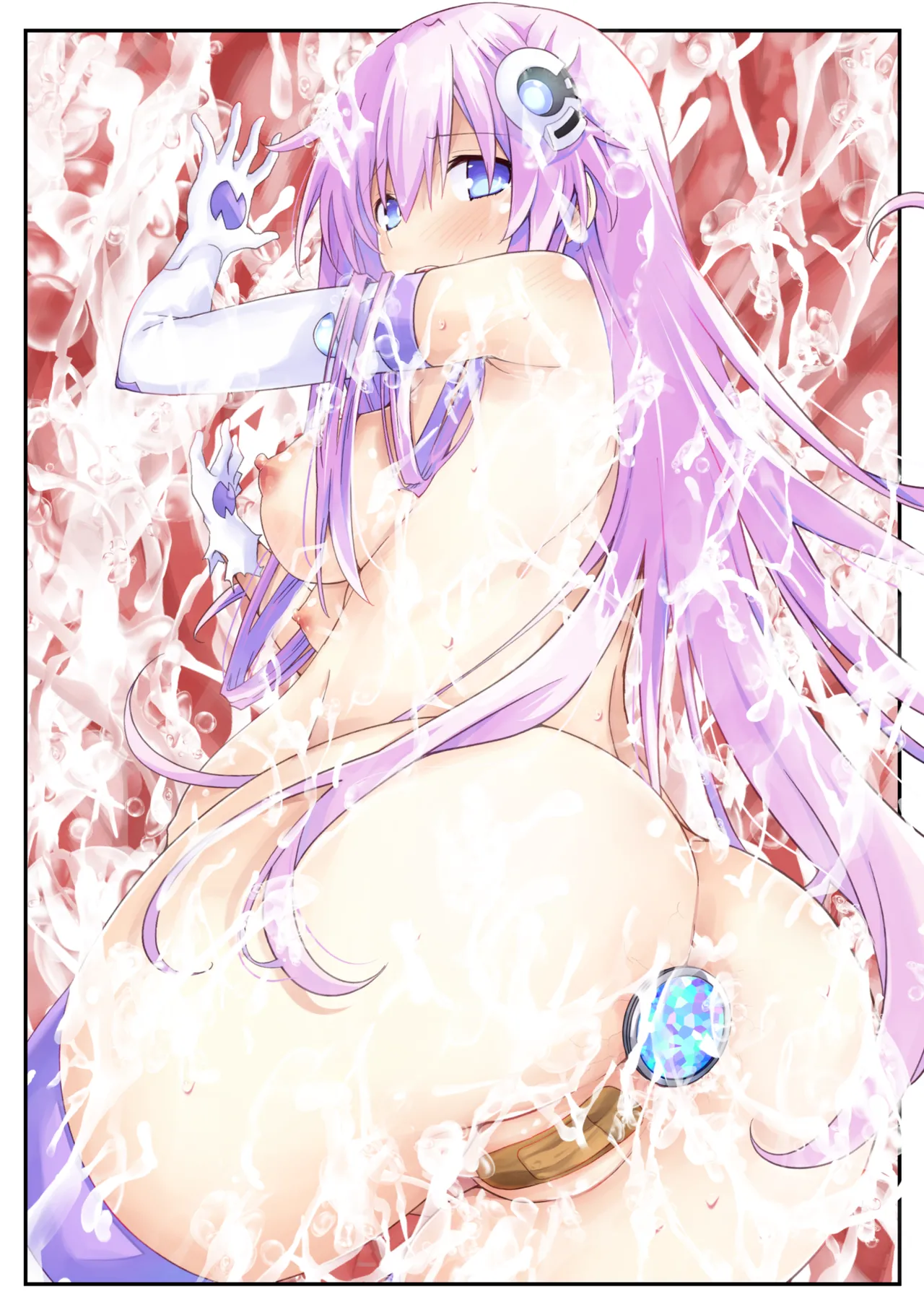 超Sisters本1.5 DarkSide -ネプ〇ア編- Page.8