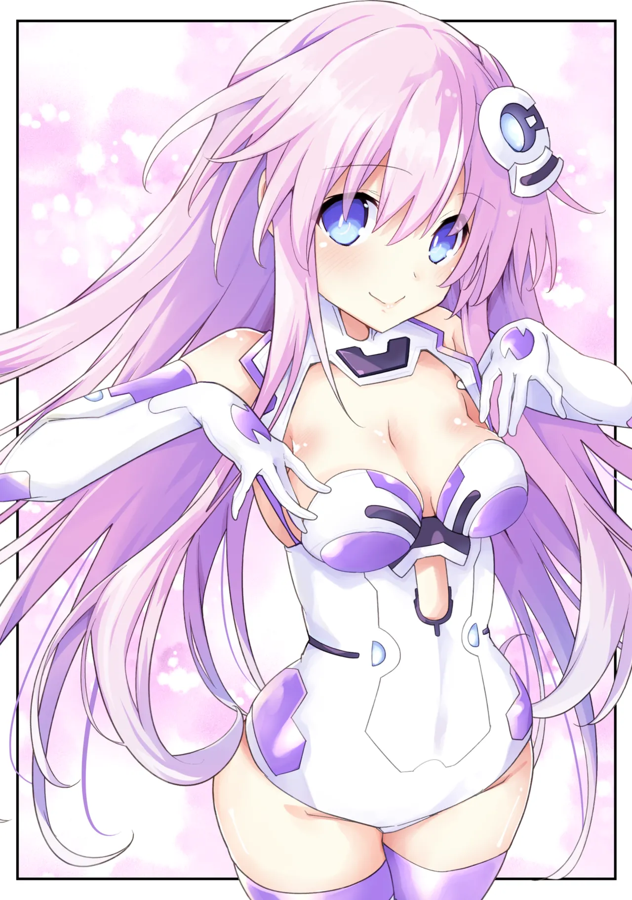 超Sisters本1.5 DarkSide -ネプ〇ア編- Page.9