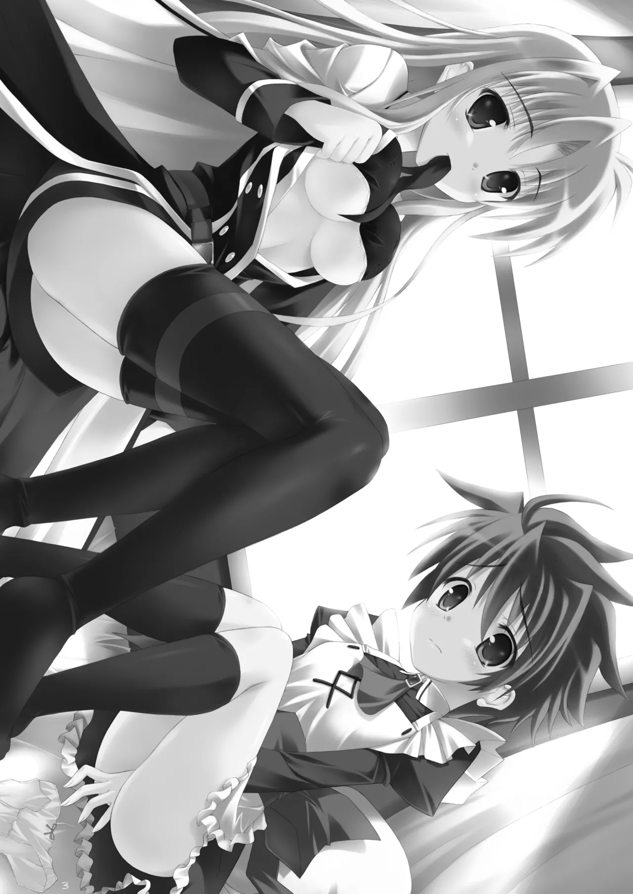 フェイトさんは女装エリオがお好き!? Page.2