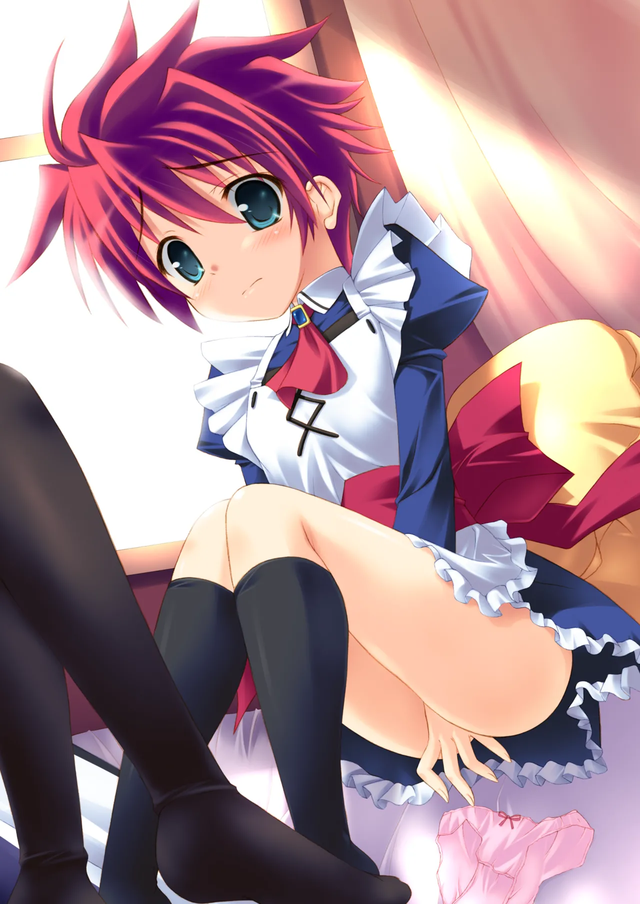 フェイトさんは女装エリオがお好き!? Page.22