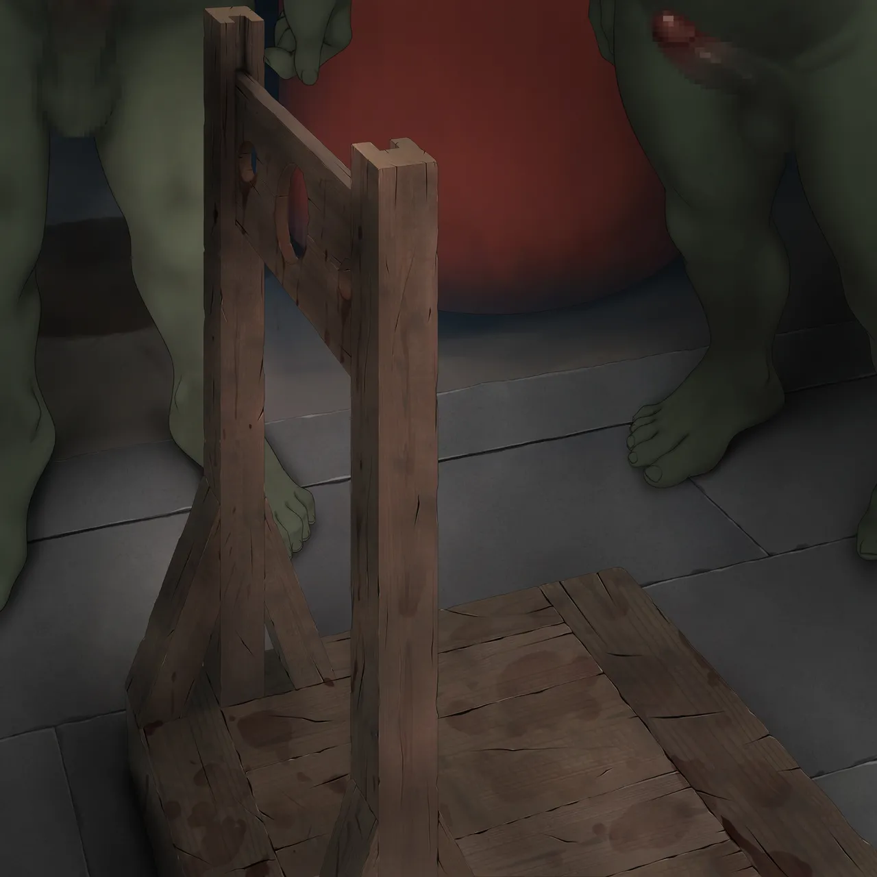 退魔巫女vsオーク3 Page.101