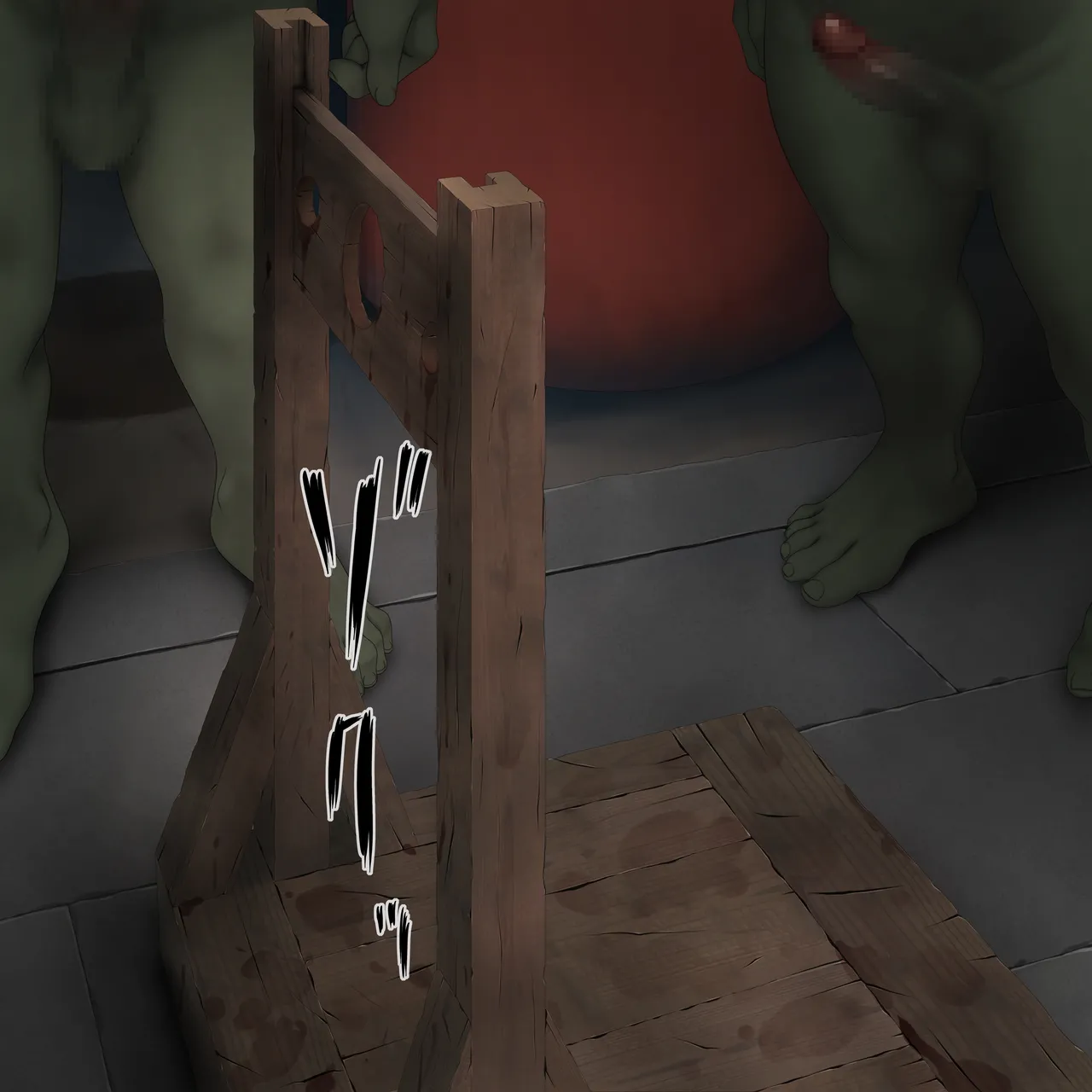 退魔巫女vsオーク3 Page.21