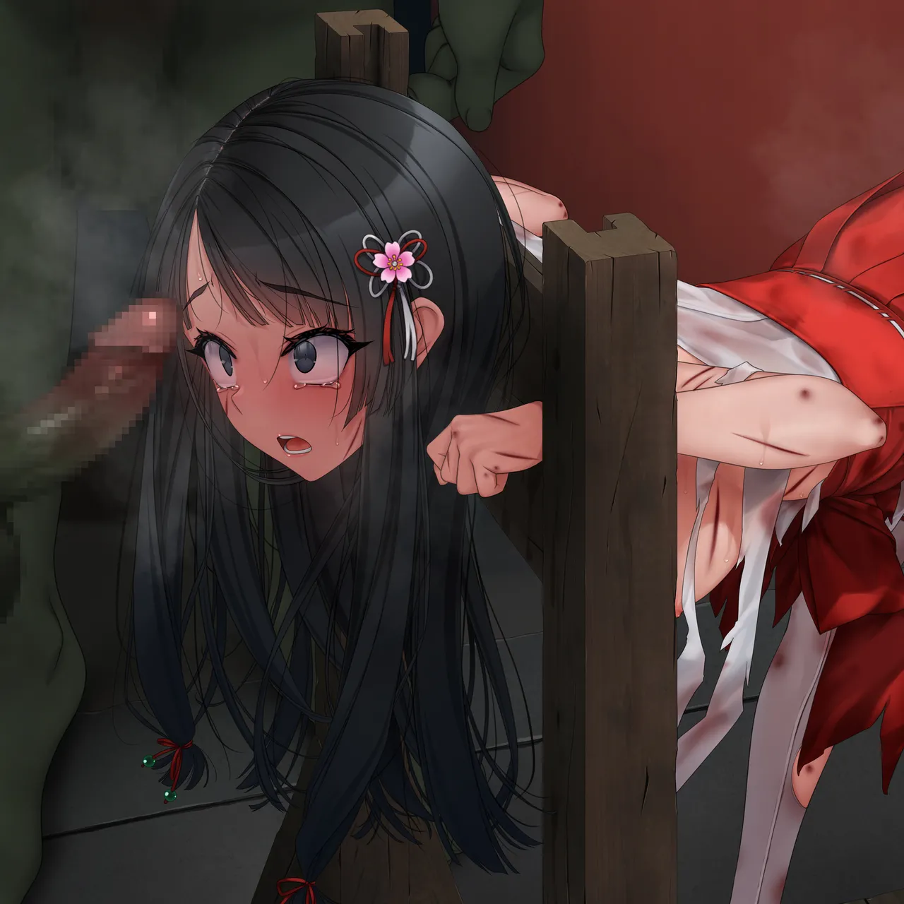 退魔巫女vsオーク3 Page.43