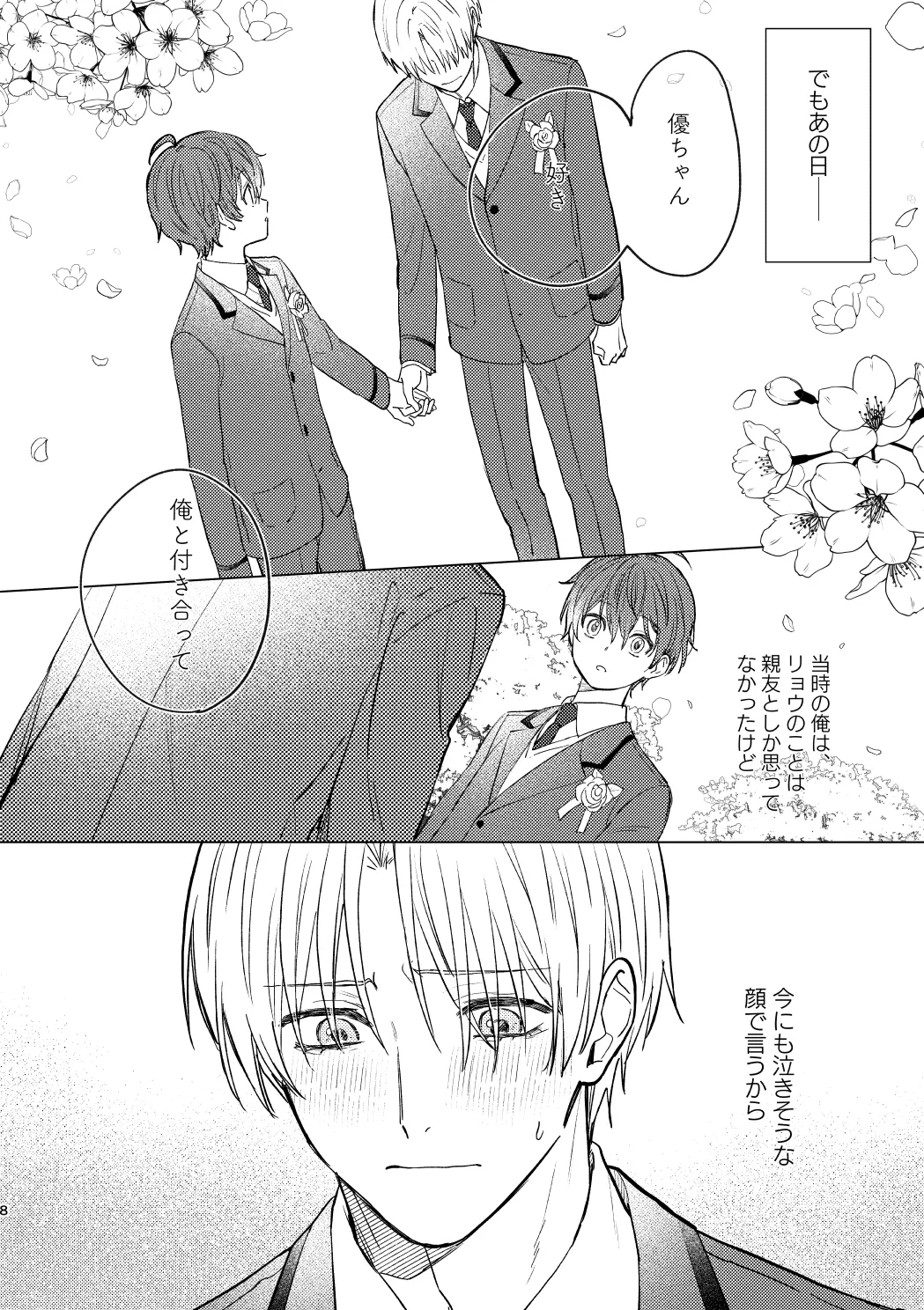 おさななじみとの初めては Page.7