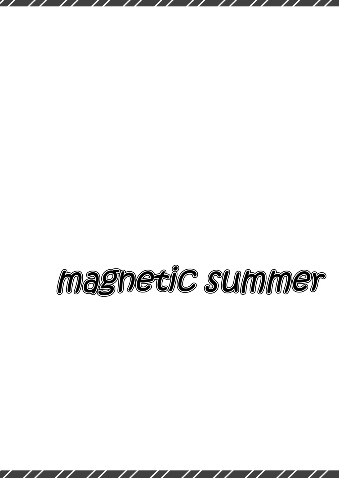 magnetic summer Page.3