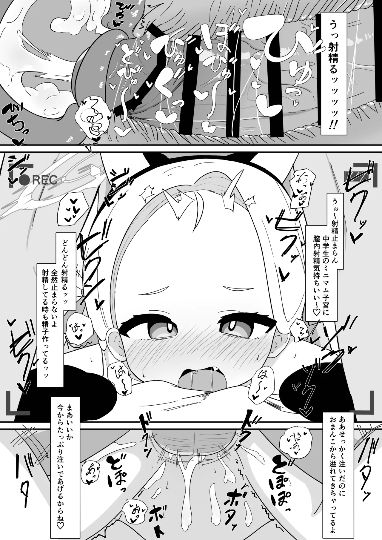 ソラちゃんとハメ撮りする本 Page.12