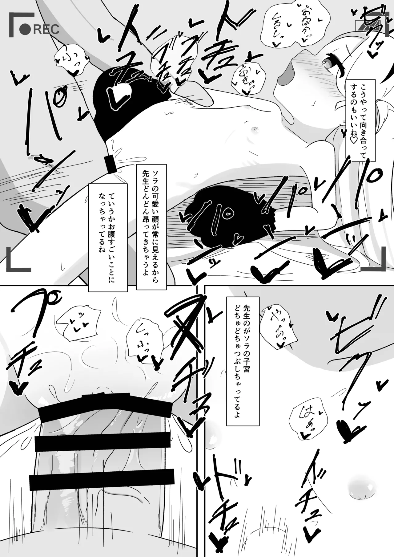 ソラちゃんとハメ撮りする本 Page.14