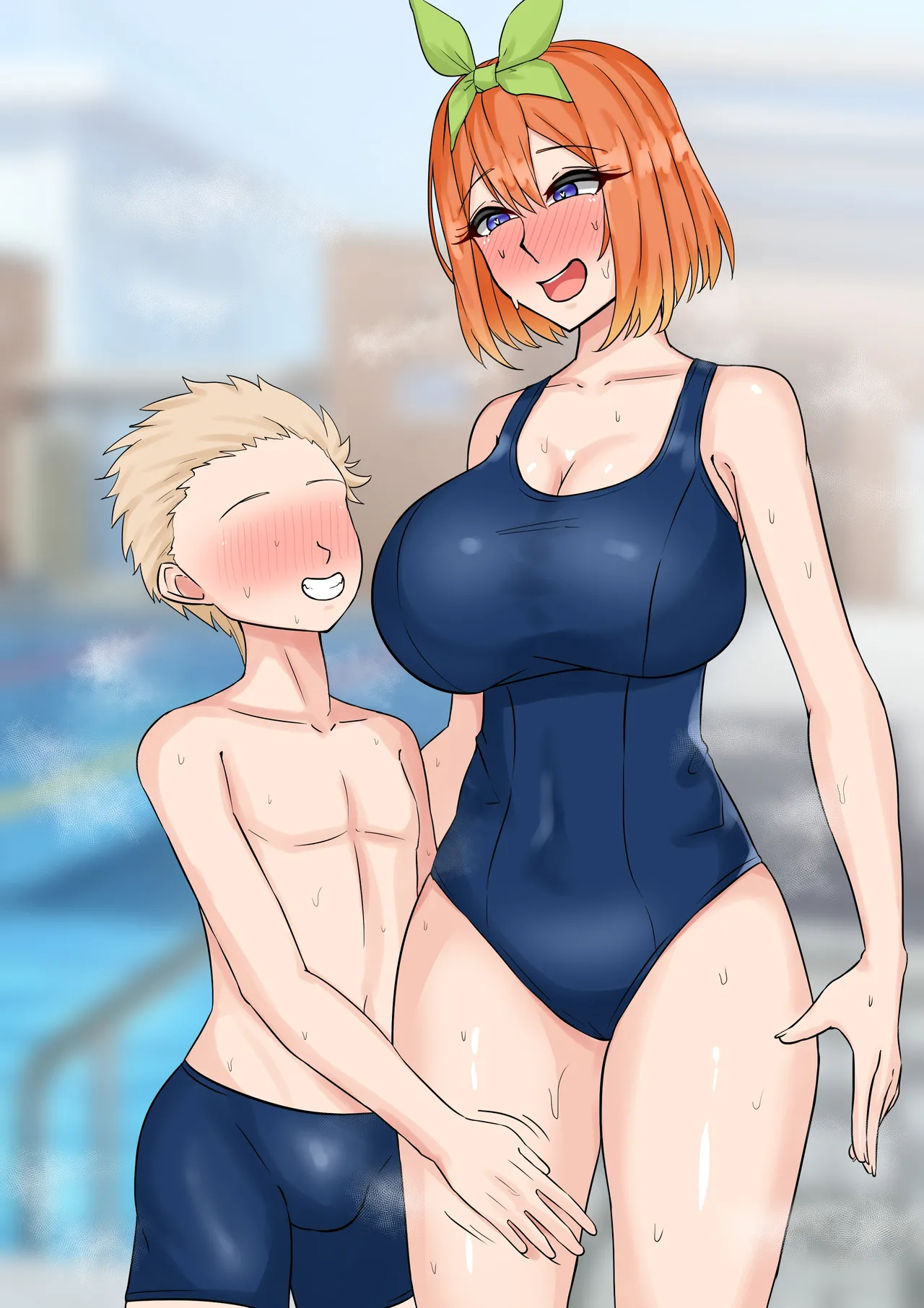 大人四葉とショ〇 Page.4