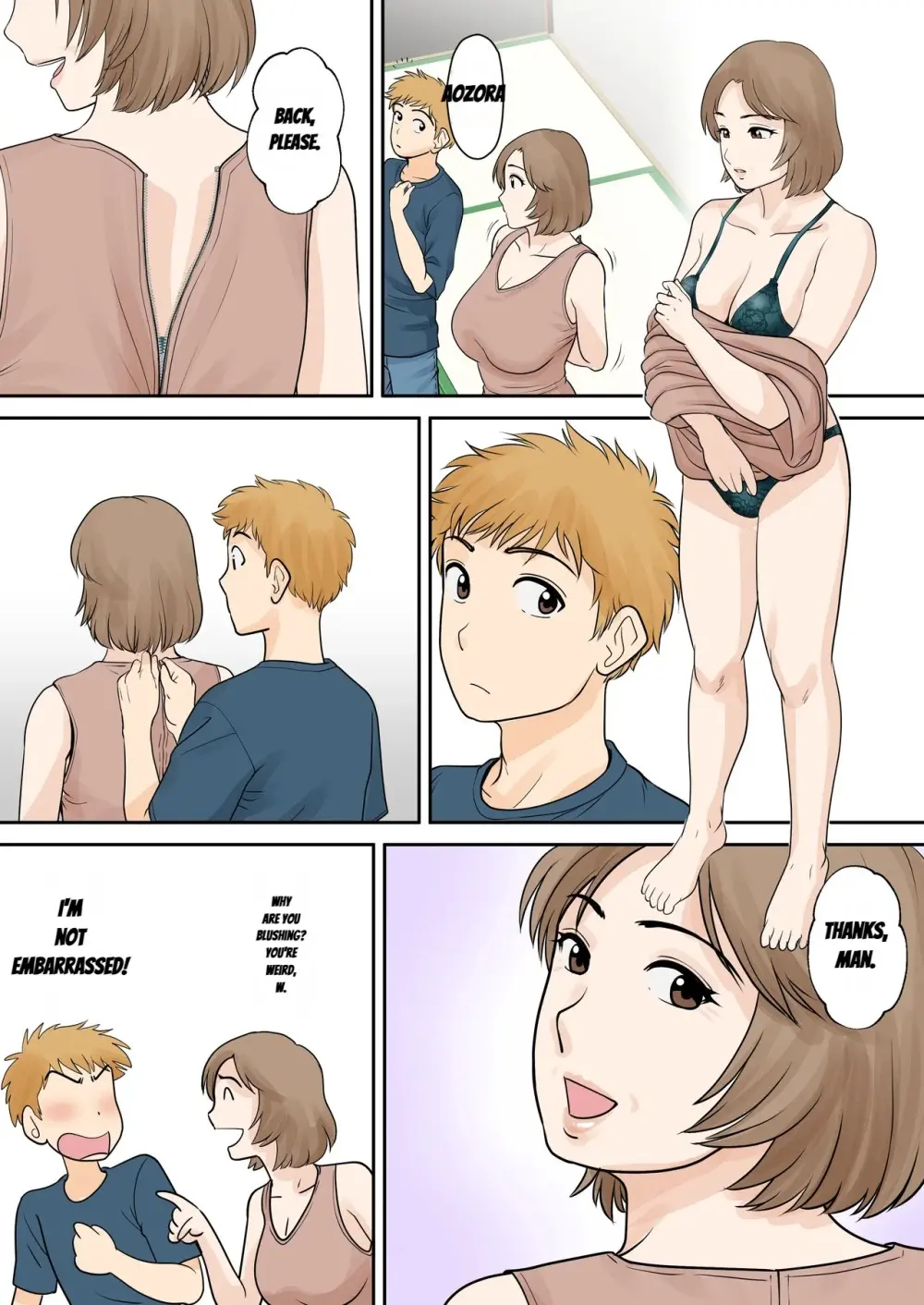 Boshi Futari Gurashi Dai Yon Shou Page.22