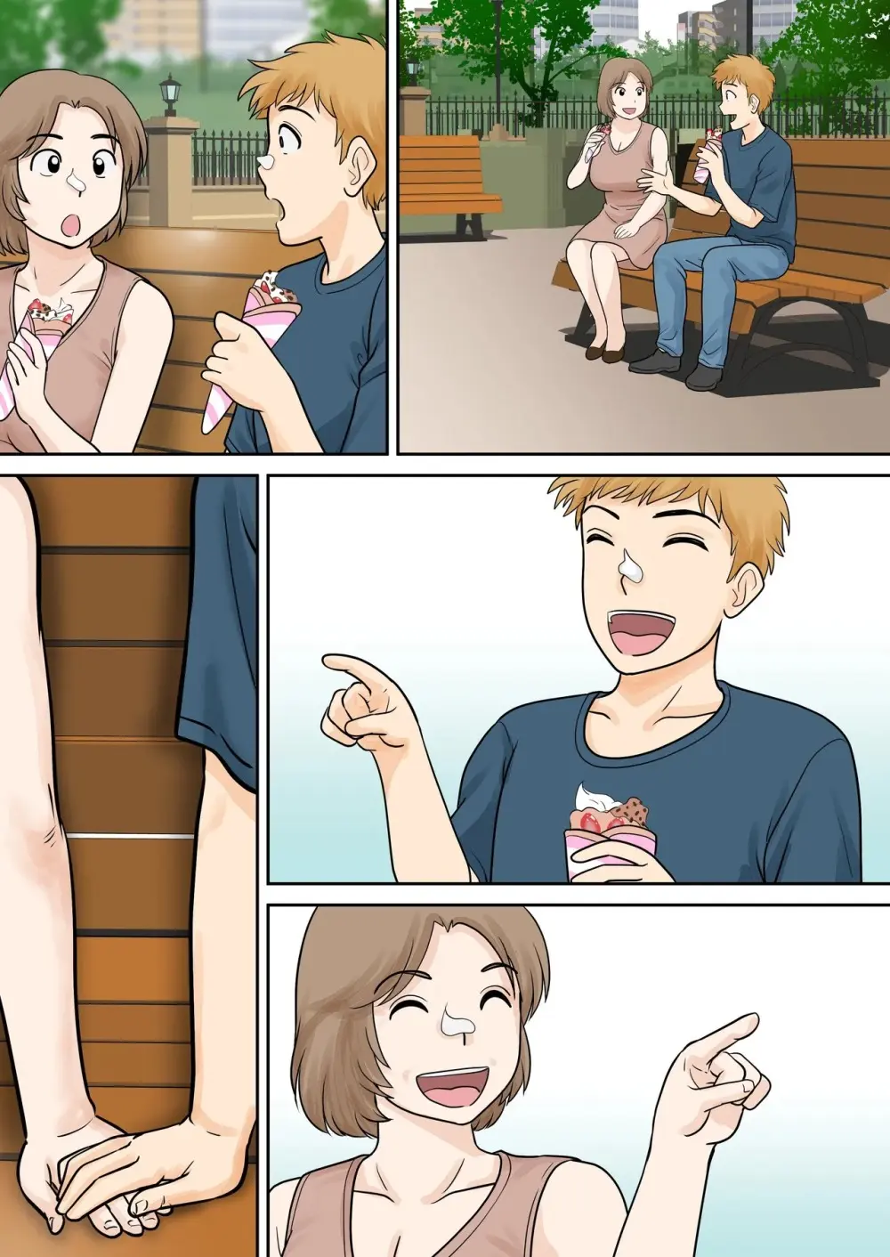 Boshi Futari Gurashi Dai Yon Shou Page.25