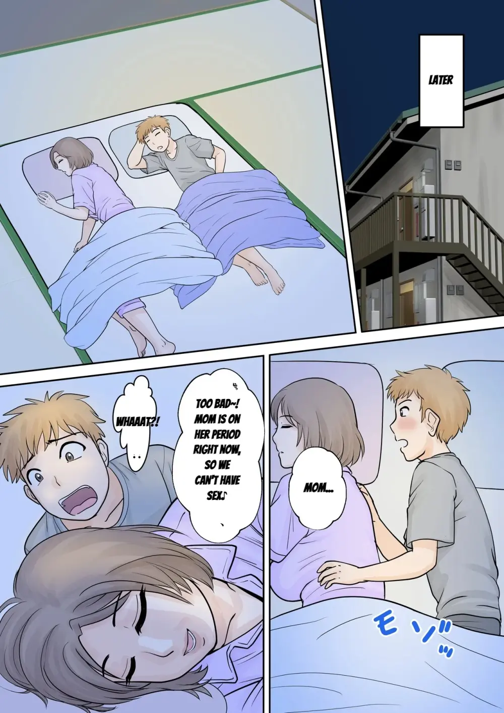 Boshi Futari Gurashi Dai Yon Shou Page.26