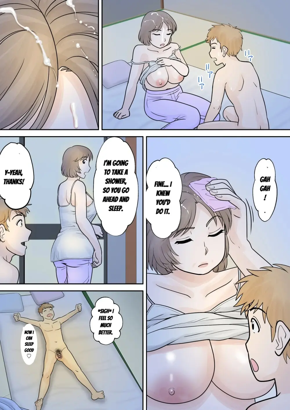 Boshi Futari Gurashi Dai Yon Shou Page.34