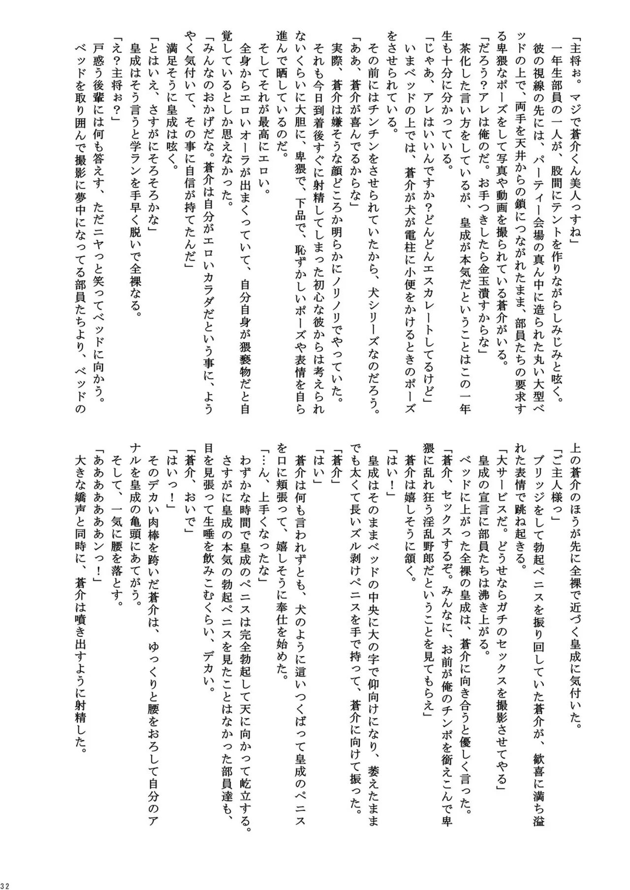 ご主人様と冬休み Page.32