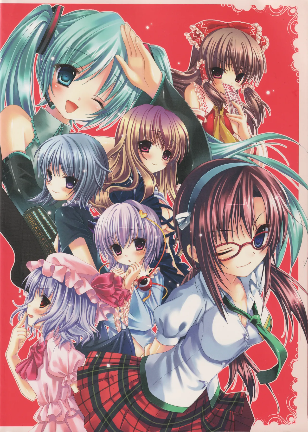 キノコチカルセオリー ～新世紀で幻想郷な歌姫ハントと悪魔の妹さま〜 Page.182