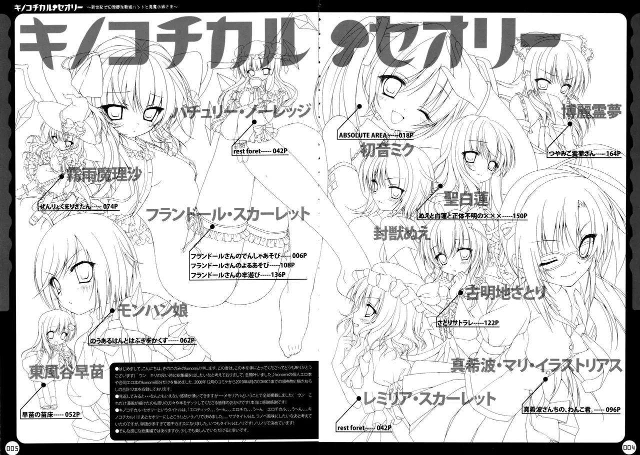 キノコチカルセオリー ～新世紀で幻想郷な歌姫ハントと悪魔の妹さま〜 Page.6