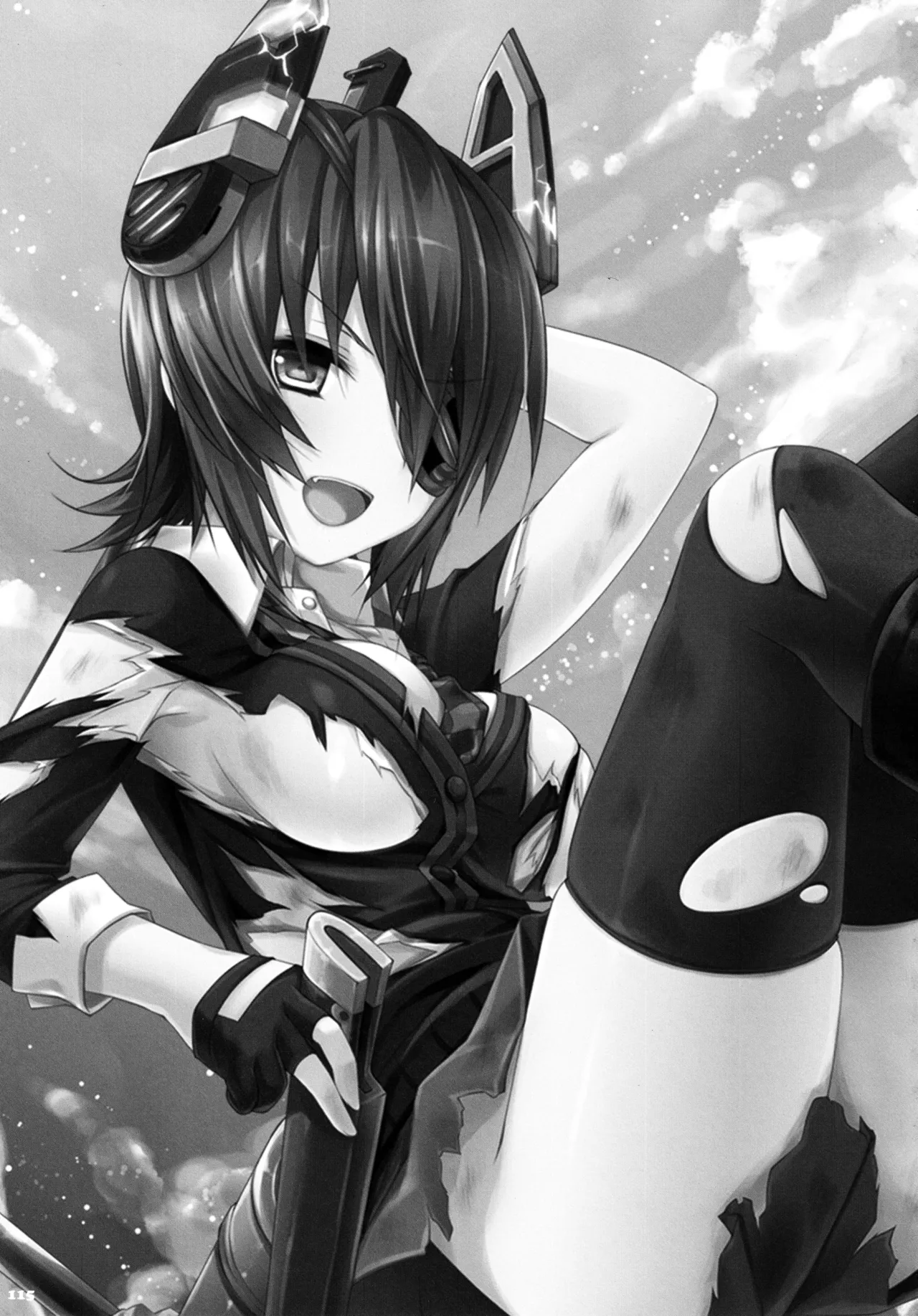 キノコチカルセオリー4 艦これエロ総集編 Page.115