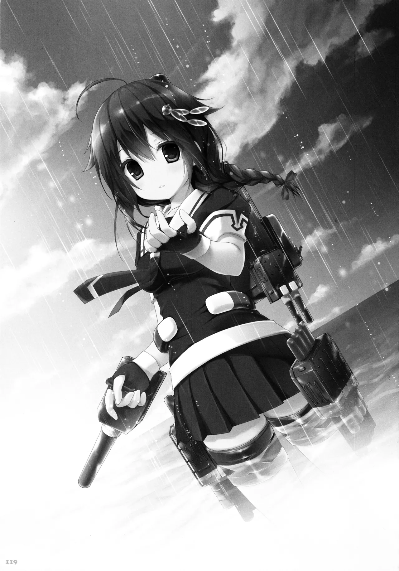 キノコチカルセオリー4 艦これエロ総集編 Page.119