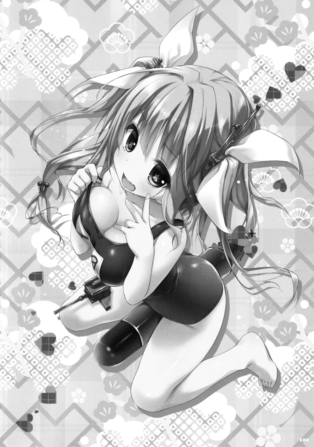 キノコチカルセオリー4 艦これエロ総集編 Page.120