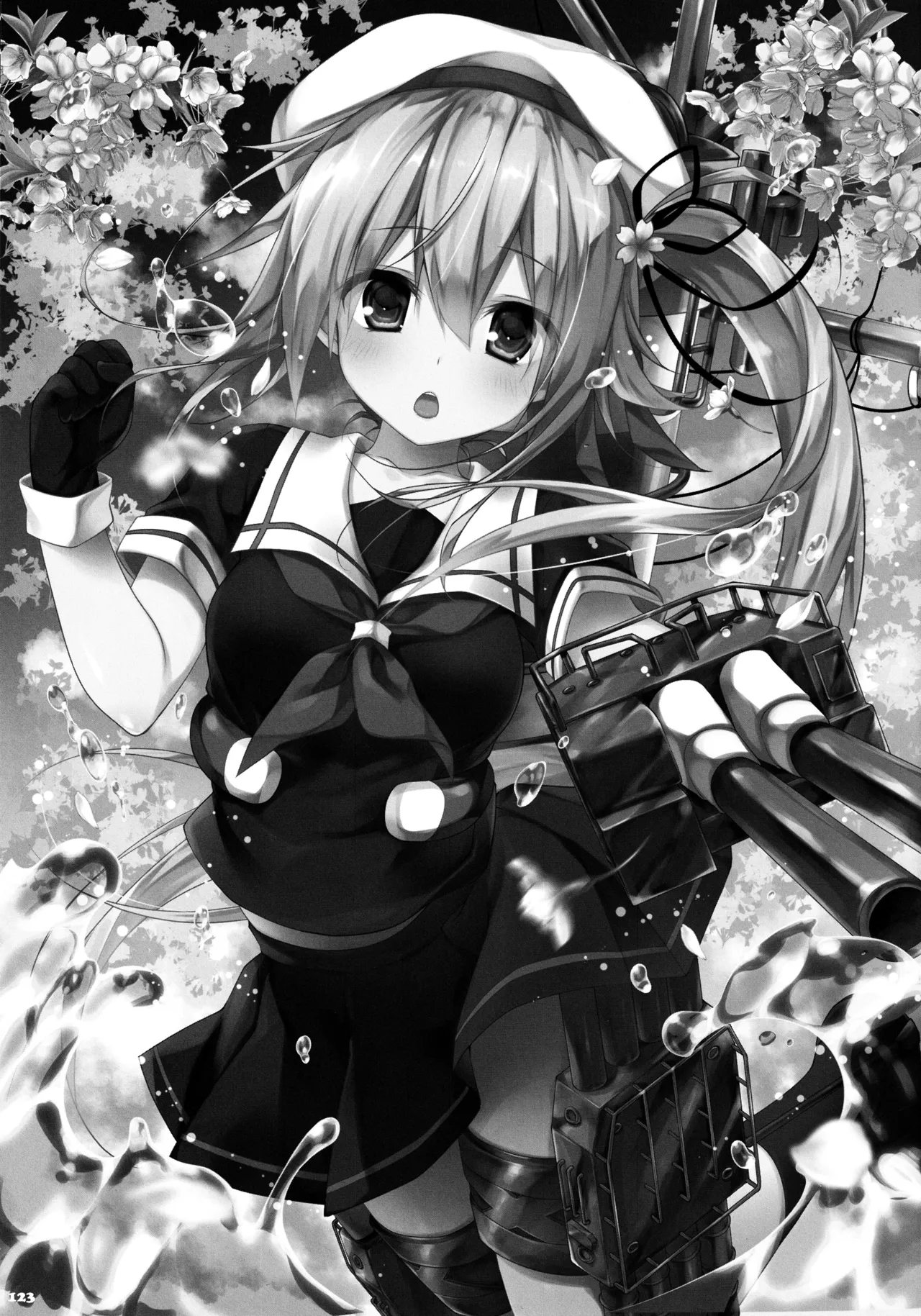 キノコチカルセオリー4 艦これエロ総集編 Page.123