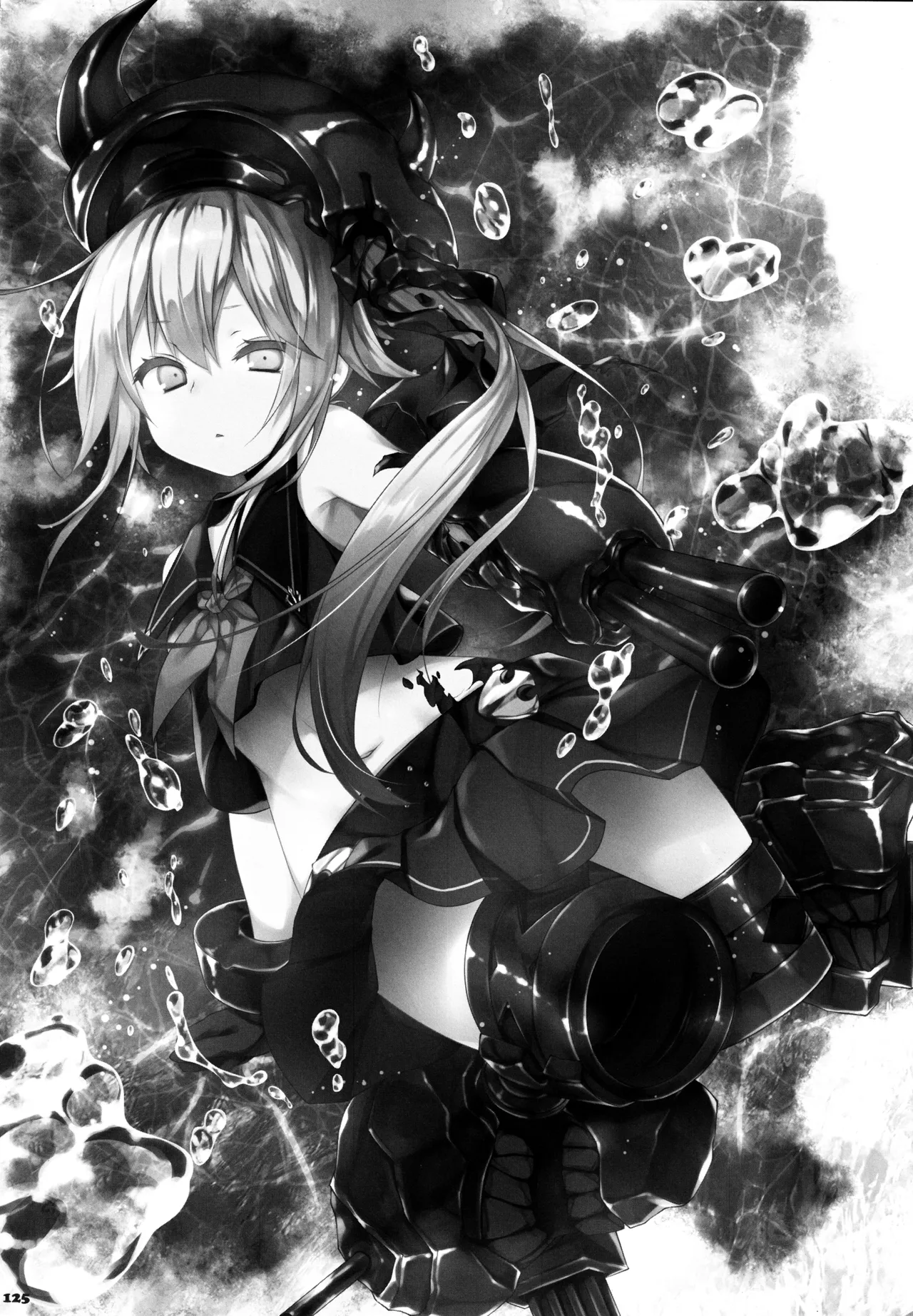 キノコチカルセオリー4 艦これエロ総集編 Page.125