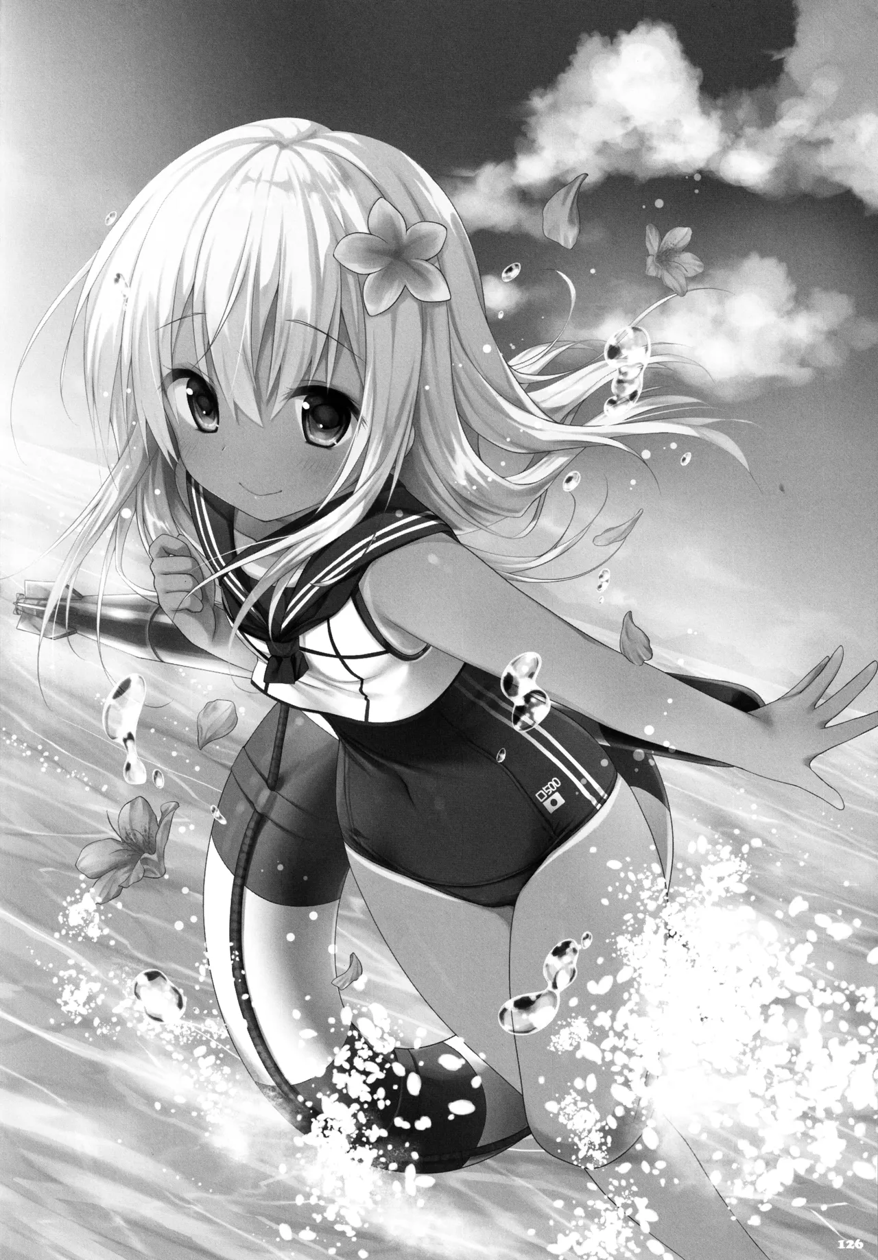 キノコチカルセオリー4 艦これエロ総集編 Page.126