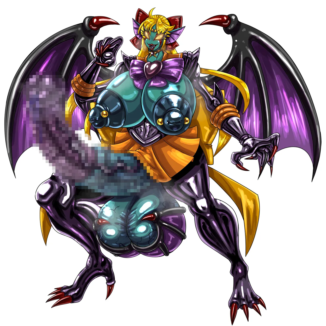 醜悪ニ輝ク金星 -魔化腐蝕姫8- Page.135