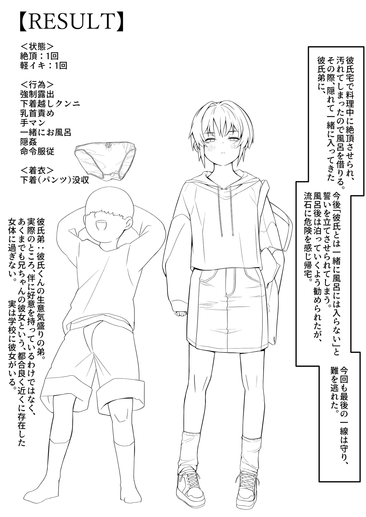 僕の彼女は案外寝取られる～After統合版～ Page.32