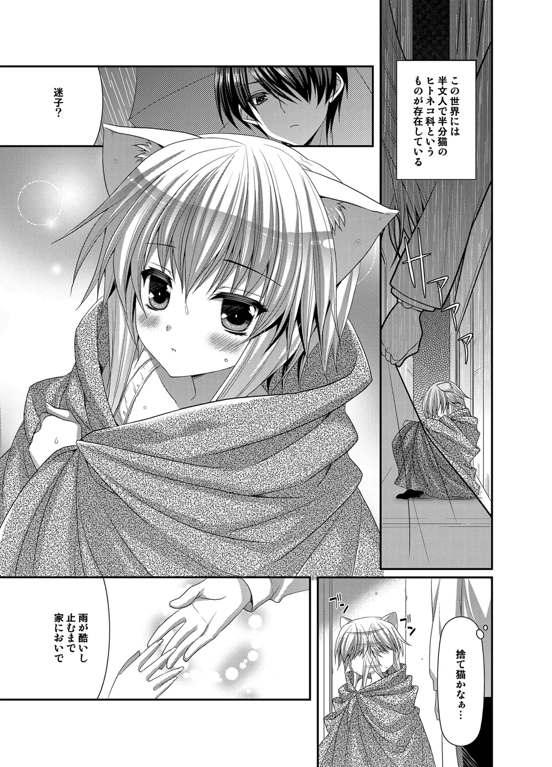 ビターなコーヒーとシュガーなミルク Lonely Cat Page.2