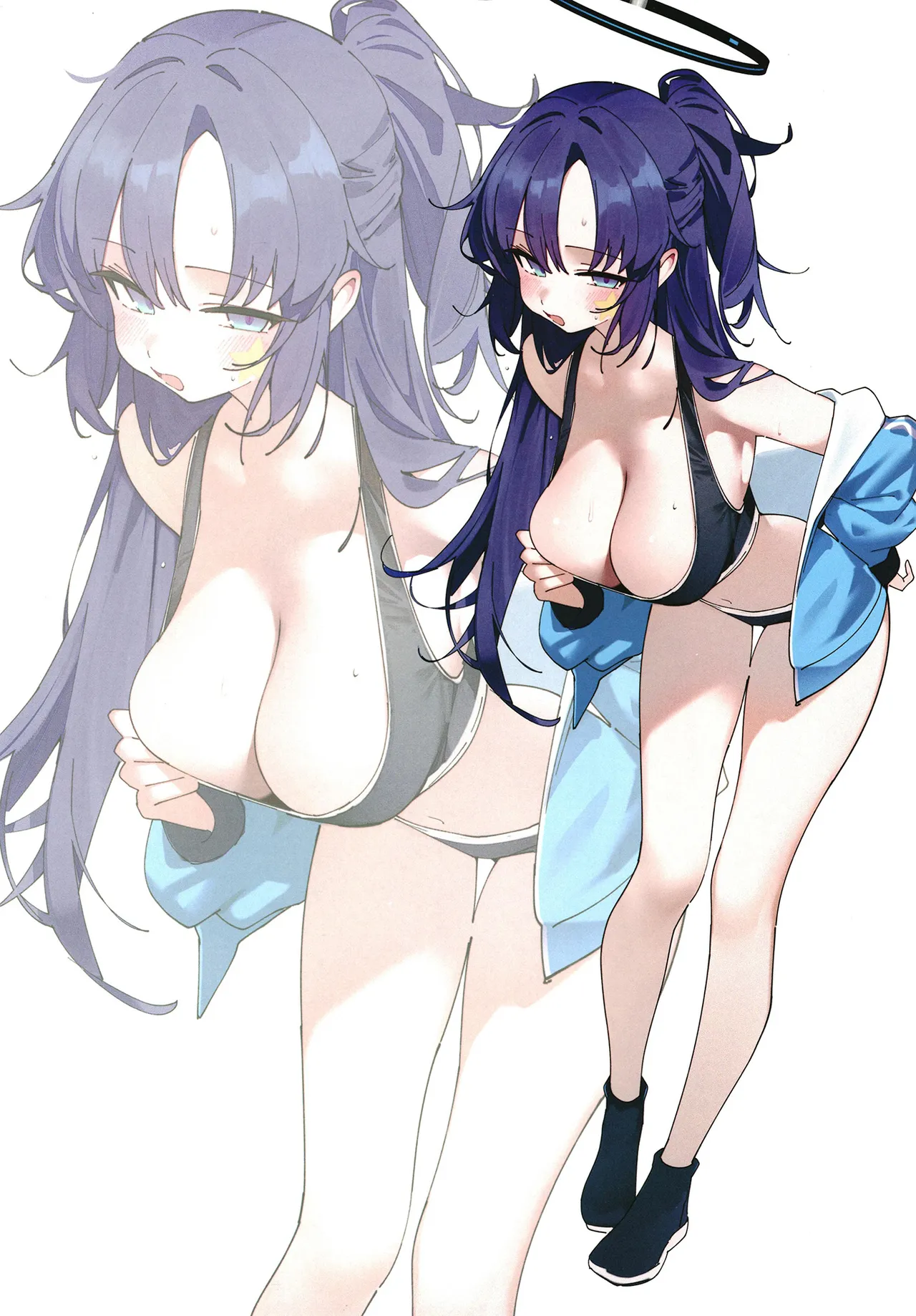 早瀬ユウカが好きすぎる!!3 ～生徒さん、お借りしてま～す笑～ Page.4