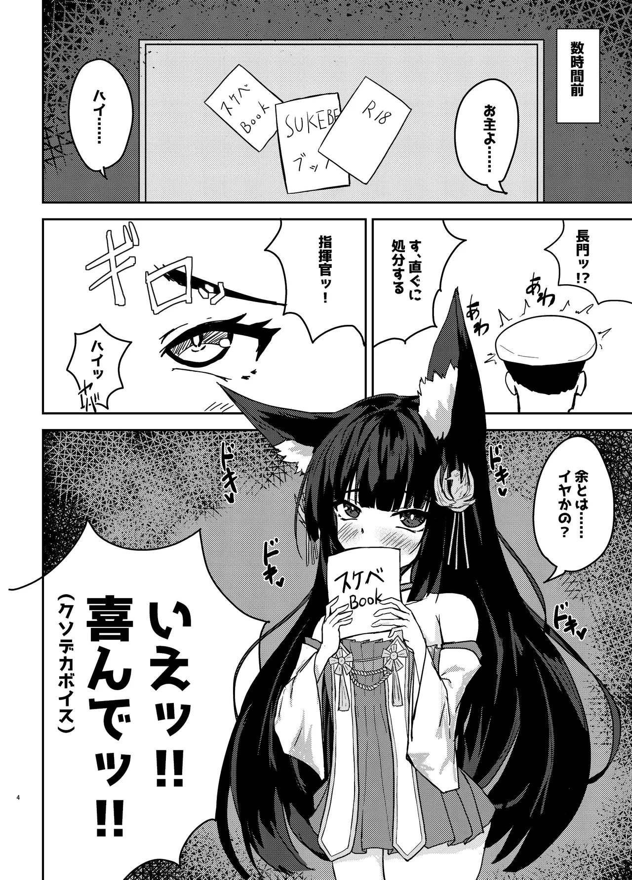 META長門様とスケベする話 Page.2