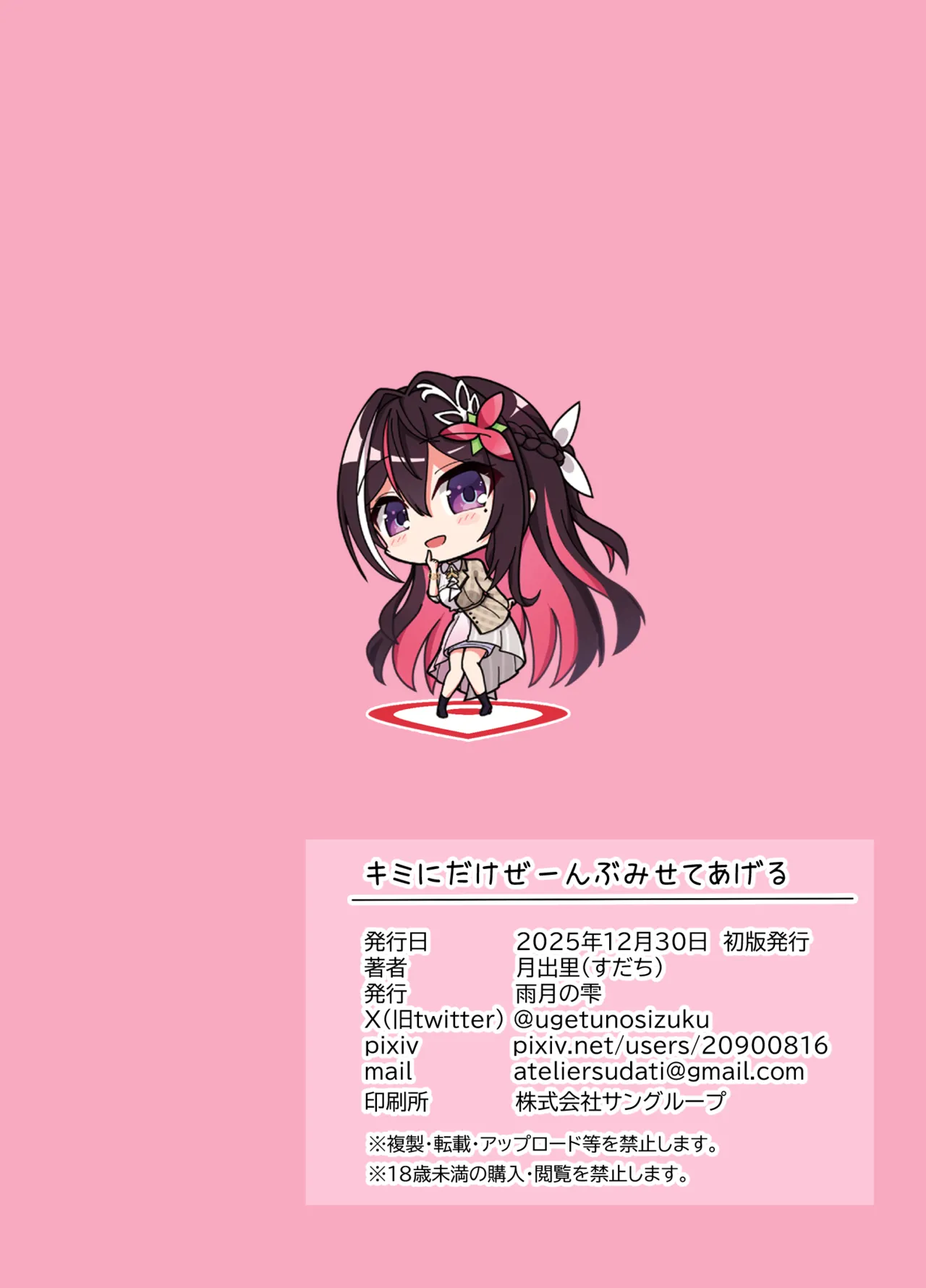 キミにだけぜーんぶみせてあげる Page.26