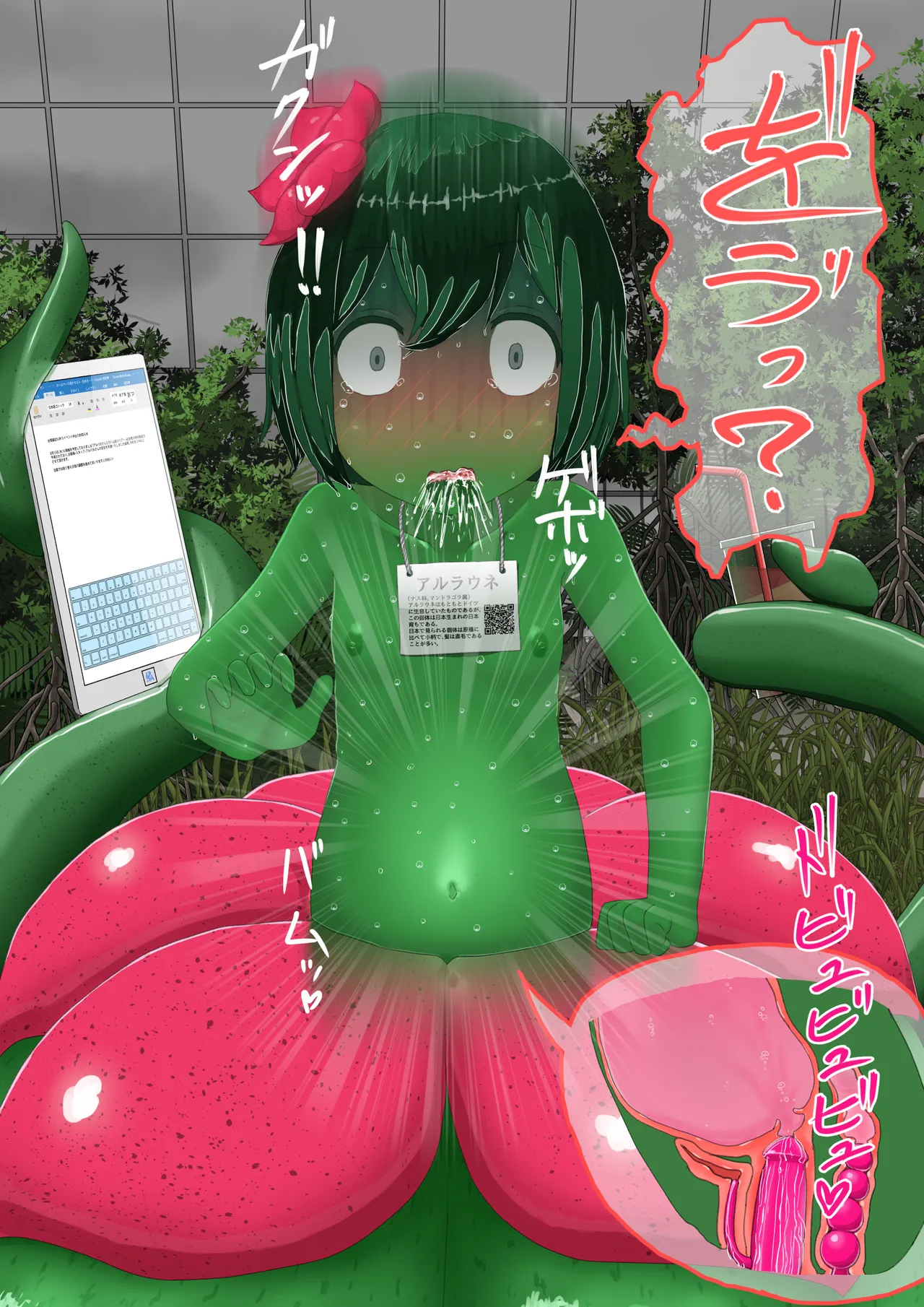 人工アルラウネ Page.52