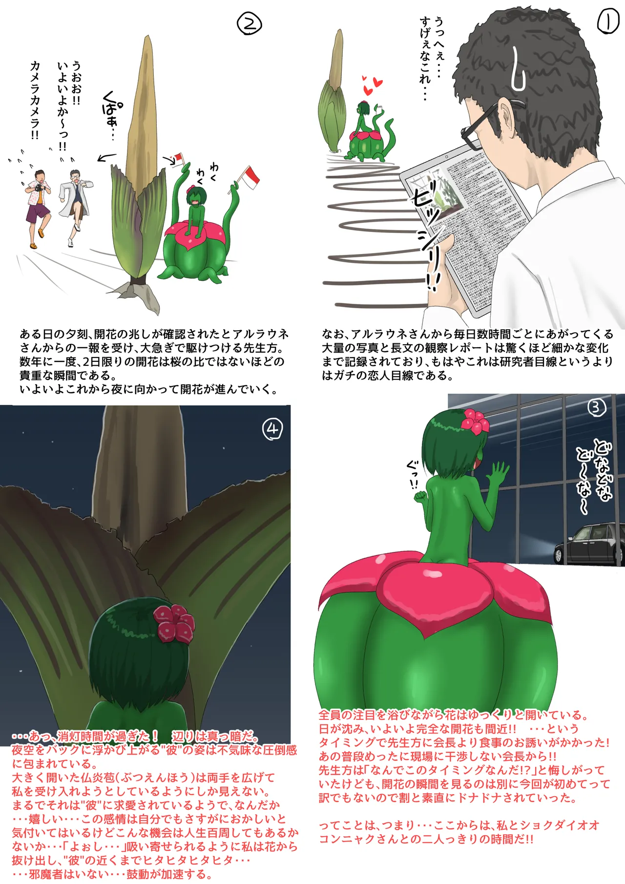 人工アルラウネ Page.59