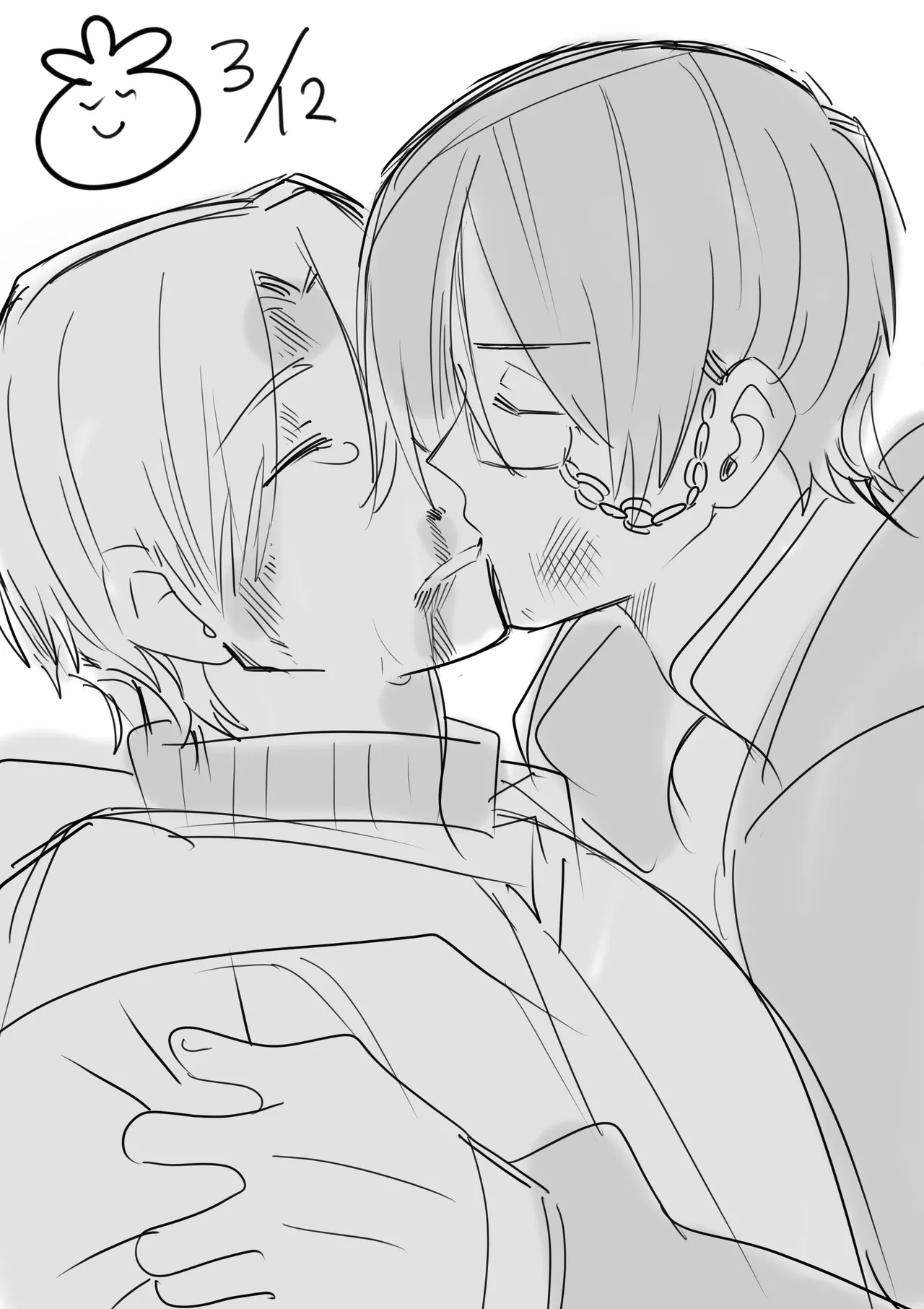 田烏×神崎ログ Page.15