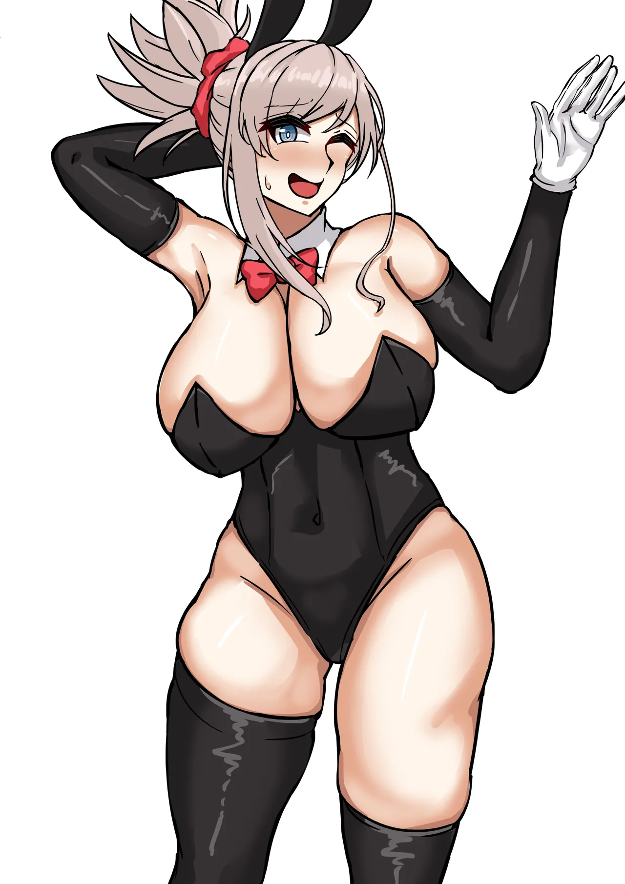 バニー武蔵ちゃん Page.8