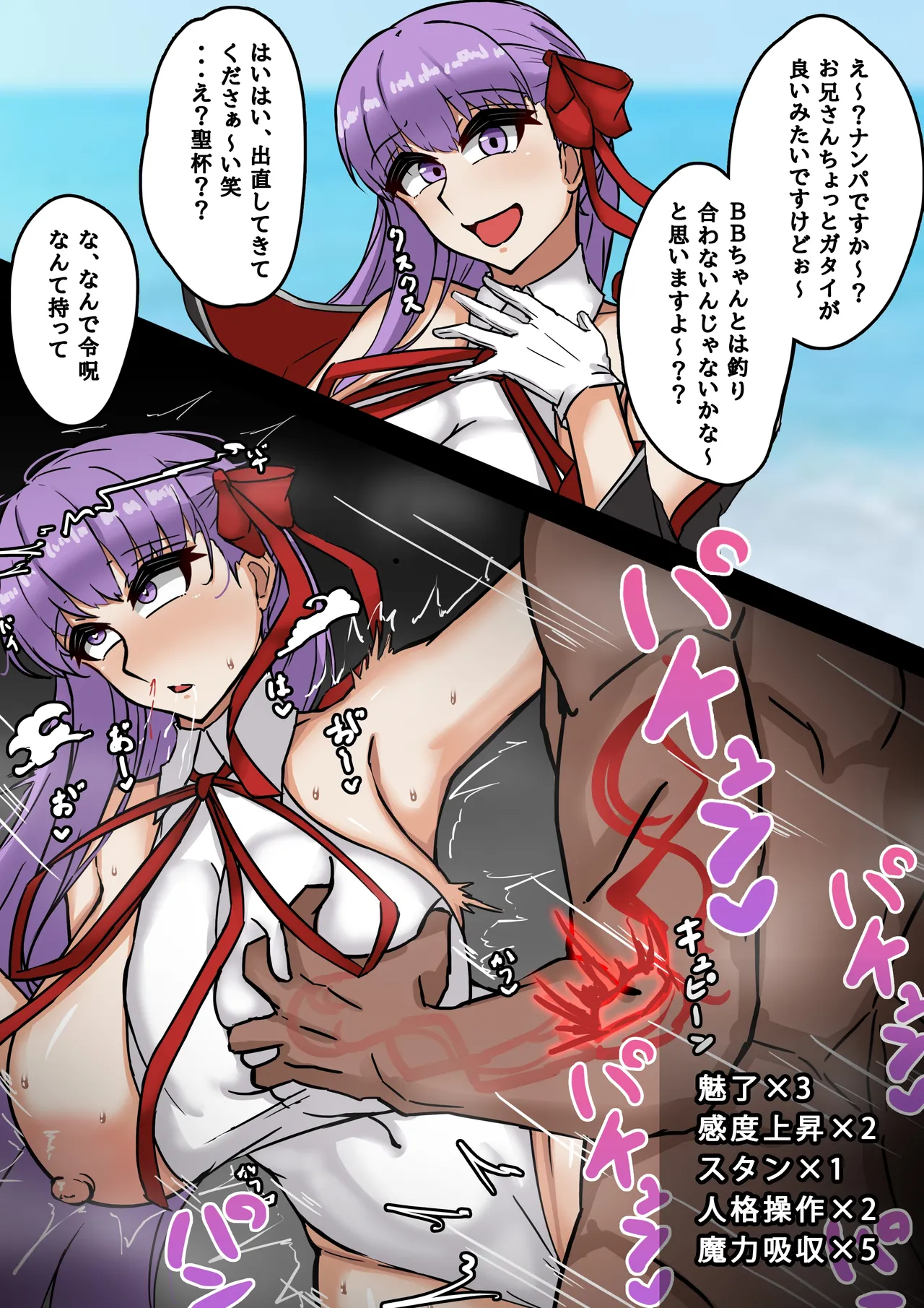 敗北水着BBちゃん Page.2