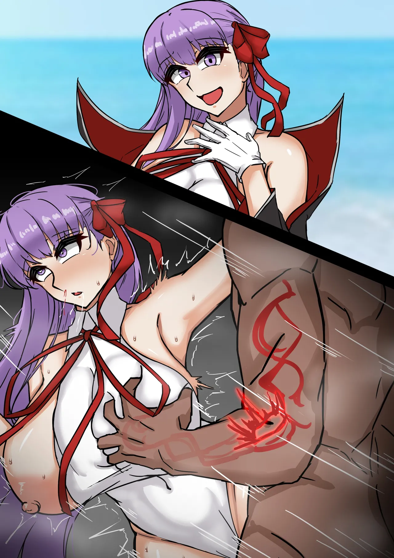 敗北水着BBちゃん Page.6