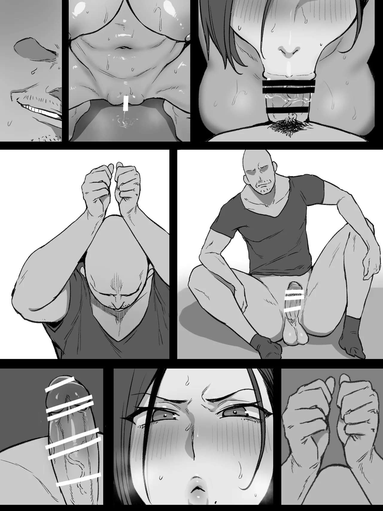 路上で全裸にされ無様にガニ股チン媚びさせられるエリート刑事 Page.33