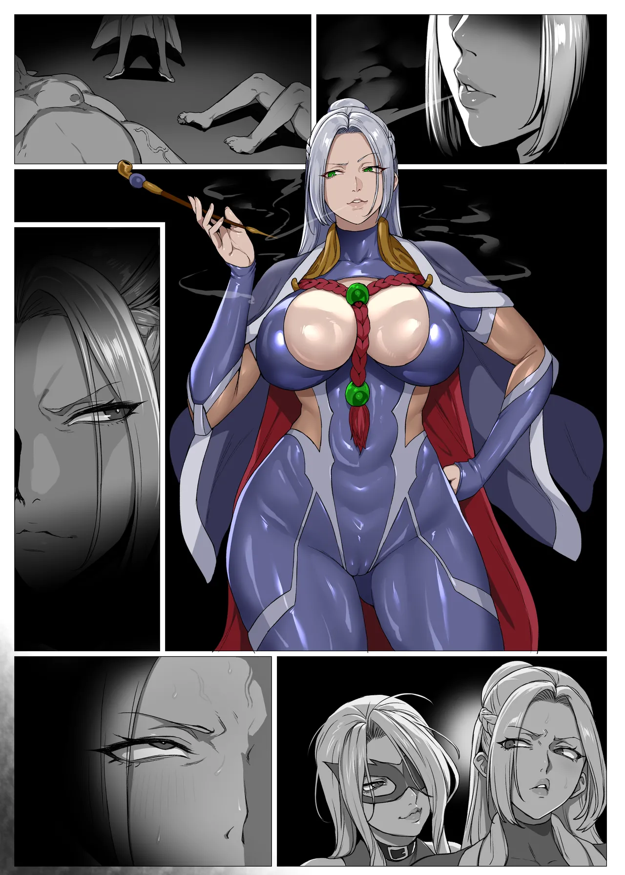 セックスに強い稲毛夏が最強媚薬でケツ穴肉便器に堕とされる漫画 Page.11