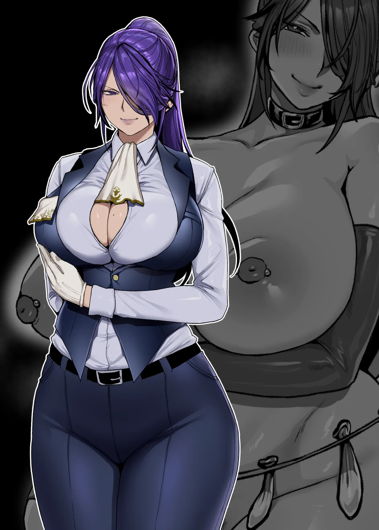 クール系イケメン女執事寝取らせ Page.13