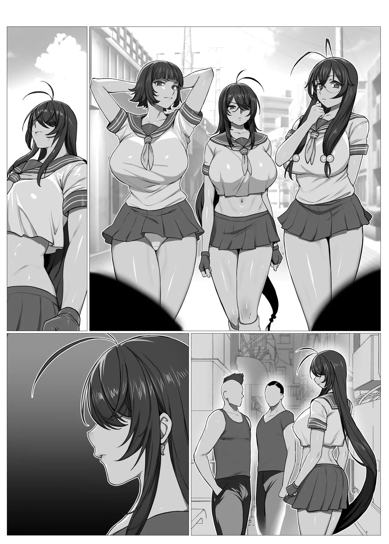 関羽 媚薬で堕とされ肉便器に…♥ Page.12