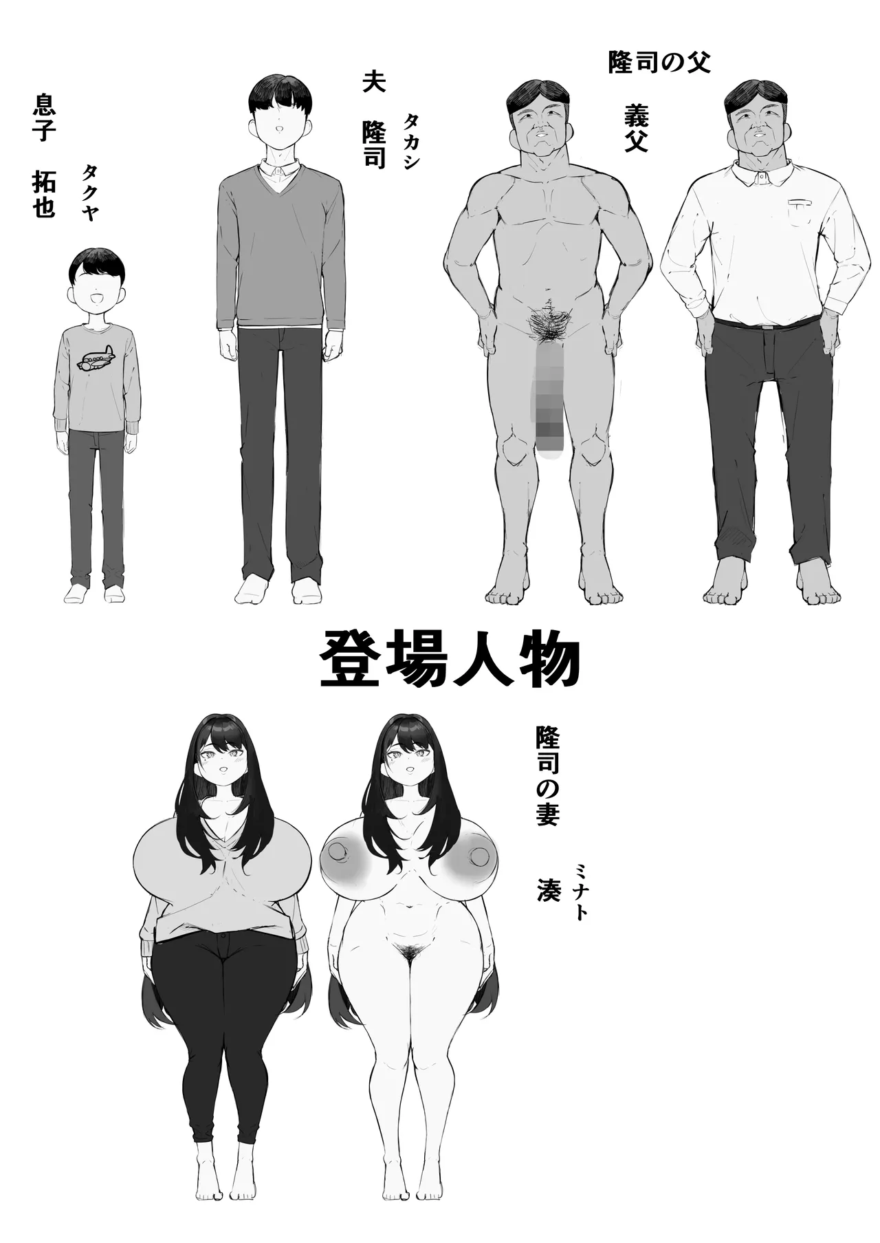 NTR妻 義父のヤラしい目が嫌いだったのに Page.2