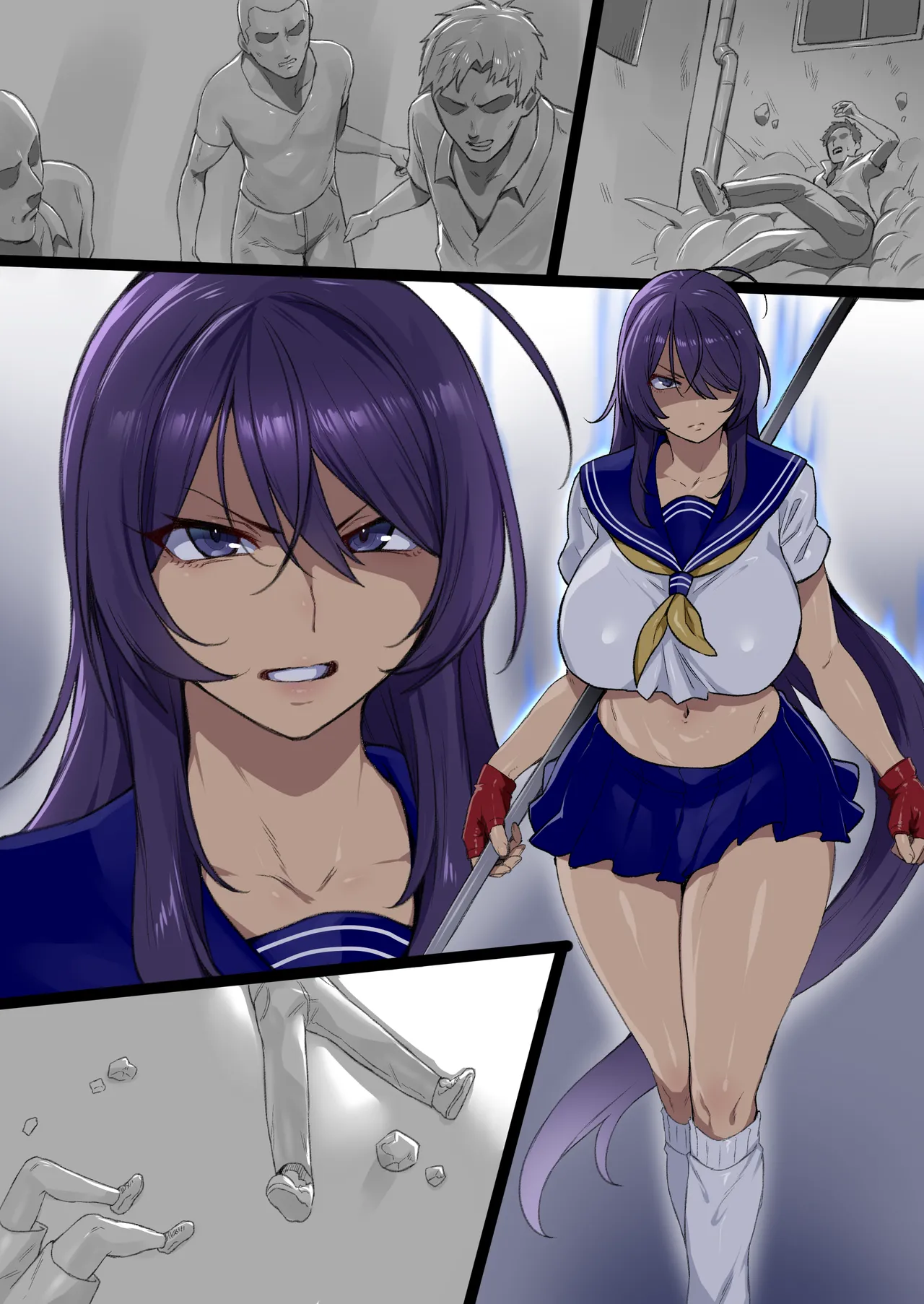 関羽 マゾ堕ち漫画10P＋おまけ10枚まとめ Page.11