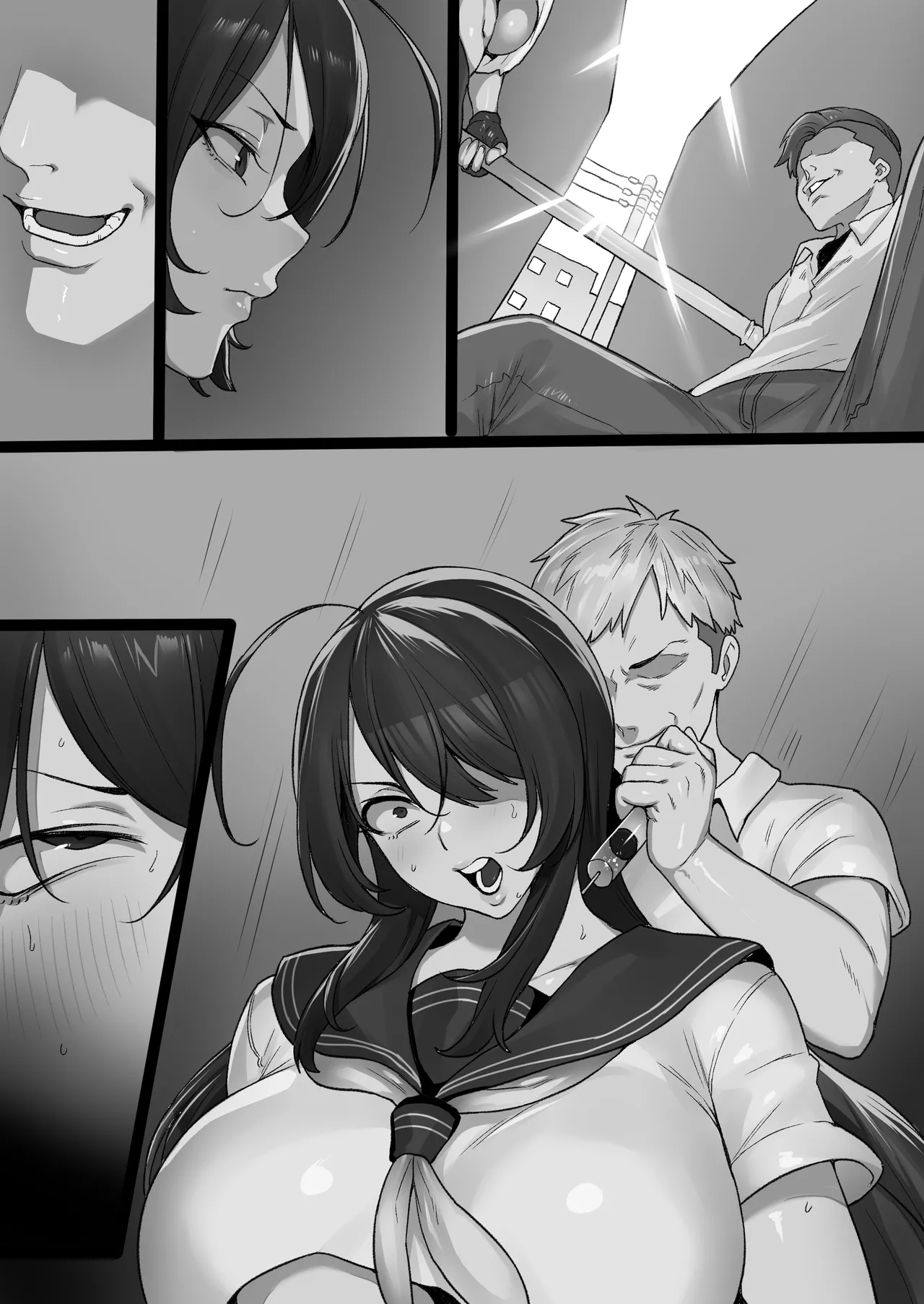 関羽 マゾ堕ち漫画10P＋おまけ10枚まとめ Page.12