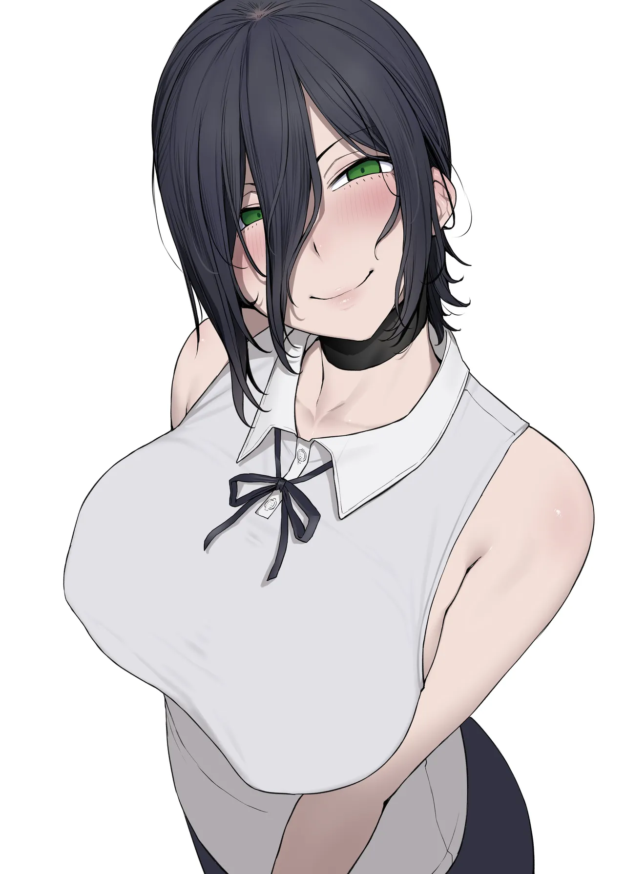 マゾ奴隷調教済みの斑鳩ルカが社長のケツ穴を夢中で舐める Page.6