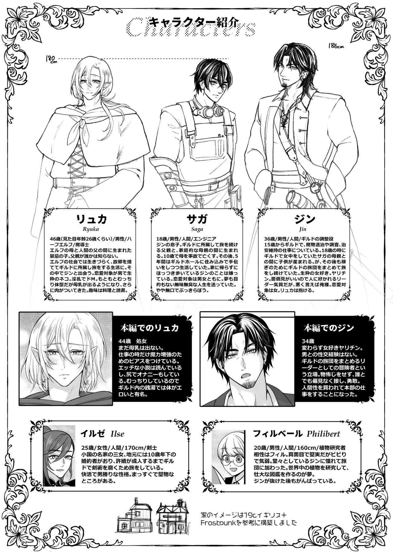 むちむち母乳雄エルフの淫らな本性#2 Page.44