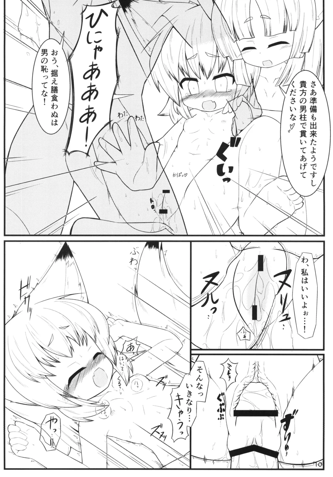 ケモい Vol.5 Page.11